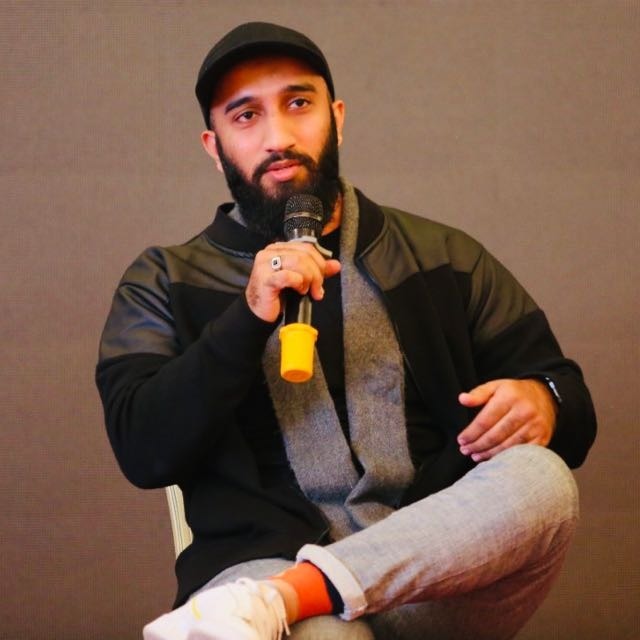 Khubaib Ahmed, founder of Khumzi